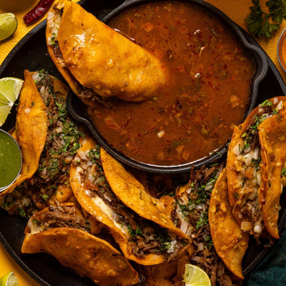 Birria Tacos